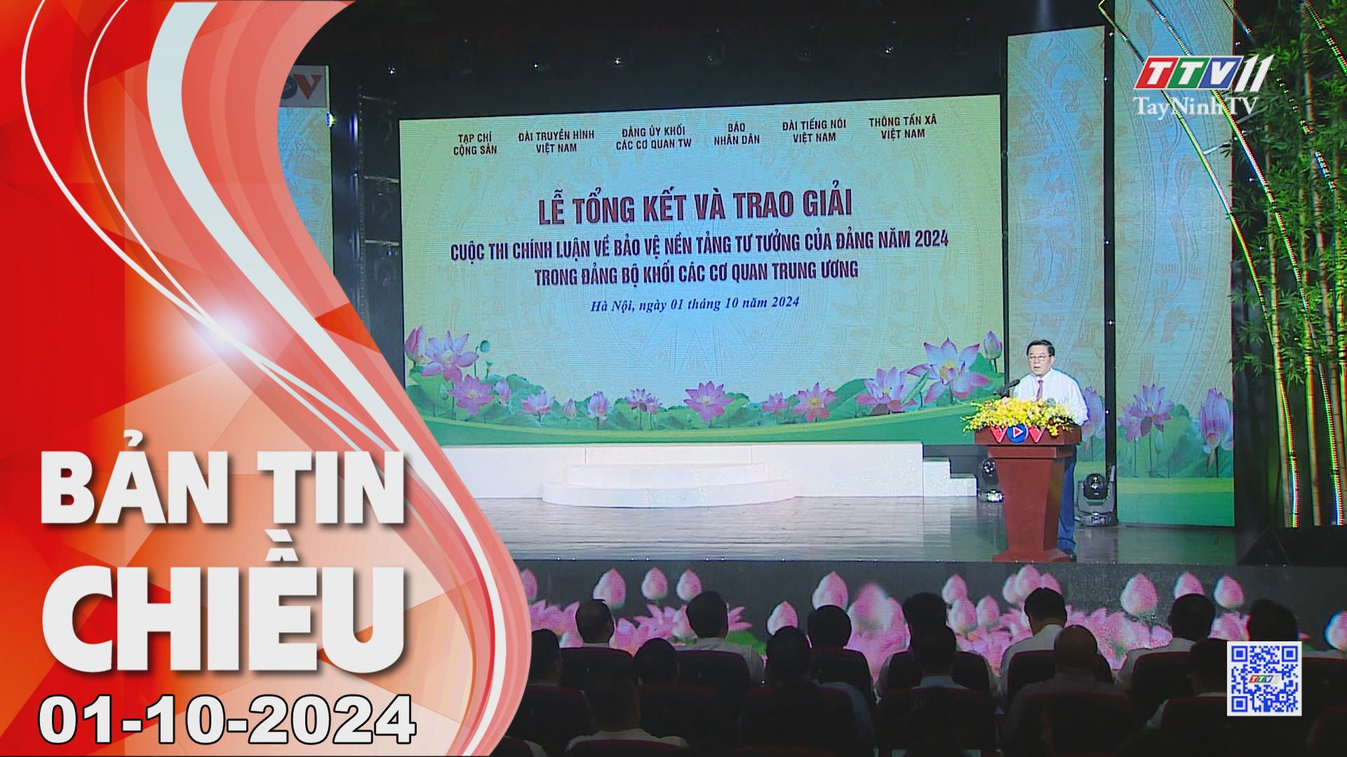 Bản tin chiều 01-10-2024 | Tin tức hôm nay | TayNinhTV